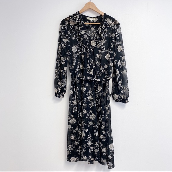 Vintage Ms. Sugar cottagecore floral prairie dress - Picture 8 of 16